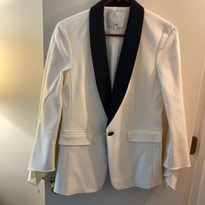 Tibi Black & White Blazer